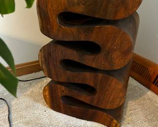 Great Wood Side Table