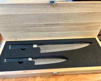 Set of Kamikoto Knives - New