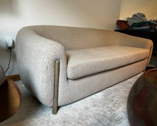 Designer Sofa w Matching Chair