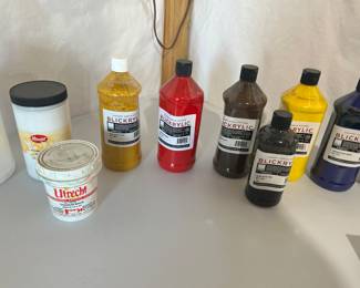 Blick et al Paint and Artist Supplies