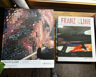 Books on Various Artists