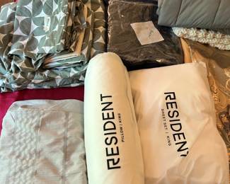 King and Queen Size Linens
