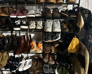 Tons of Shoes, Sneakers and Boots