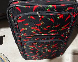 Chili Pepper Suitcase