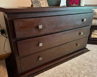 3 Drawer Asian Dresser