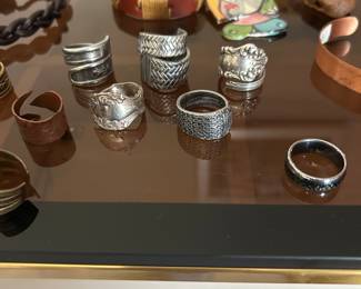 Rings and Bracelets