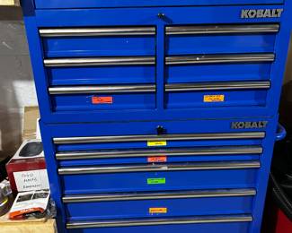 Kobalt Double Tool Box