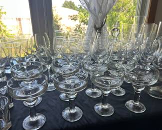 Tons and Tons of Barware - Rocks, Wine, Decanters, Drinking, Margarita Glasses