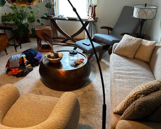 Brass Floor Lamp