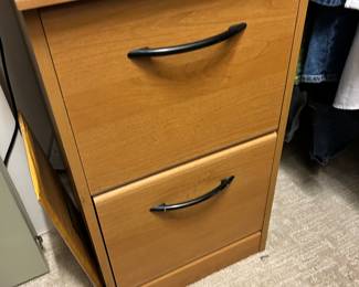 2 Drawer File Cabinet