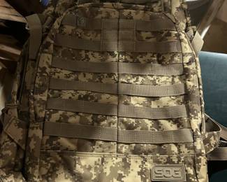 SOG Backpack