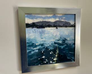 Sharon Schock Painting