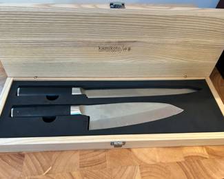 Set of Kamikoto Knives - New