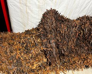 2 Amazing Leather Strip Runs - 1 Roomsize and 1 2 x 3’