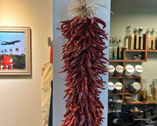 Chili Pepper Decor