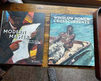 Books on Various Artists