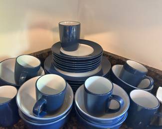 Blue and White Dishes