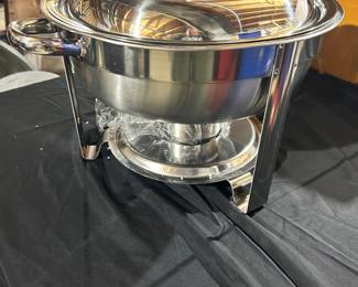 New Chaffing Dishes