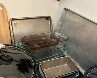 Baking and Cooking Items