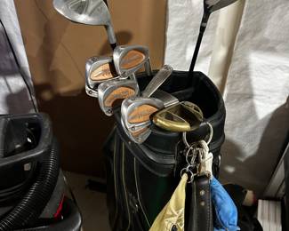 Taylormade Golf Clubs and Bags