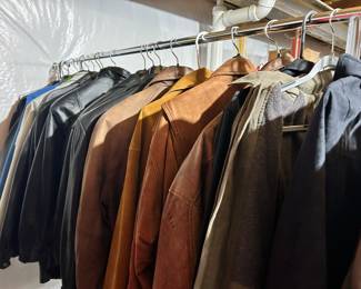Leather Coats