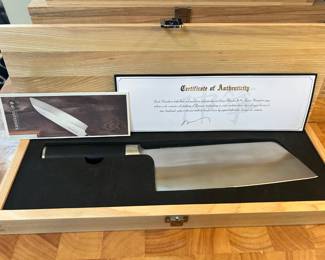 Set of Kamikoto Knives - New