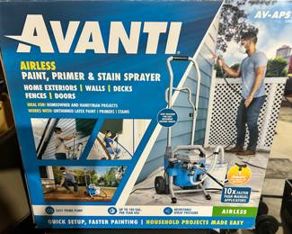 Avanti Paint Sprayer