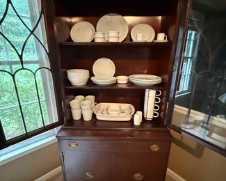 Crate & Barrel dinnerware