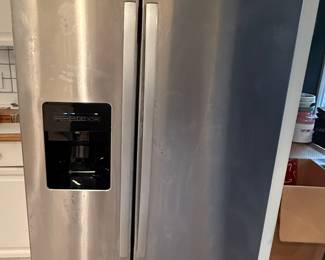 One of two refrigerators for sale