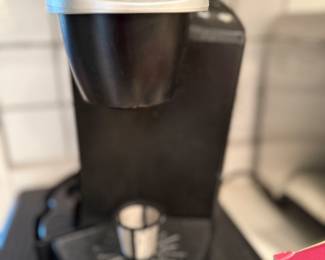 One of two Keurig’s for sale
