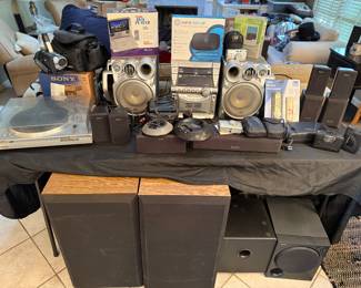 Electronics overload!