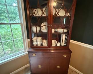 Beautiful China cabinet