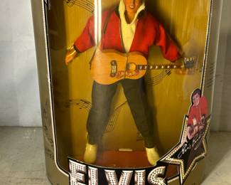 Collectible Elvis figurine