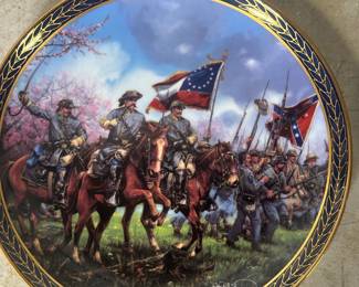 Breckenridge civil war plate