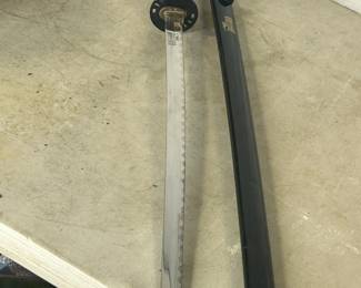 Sword and scabbard