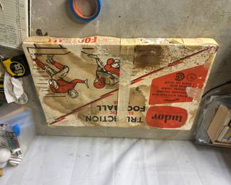 Vintage Tudor Electric Football Game