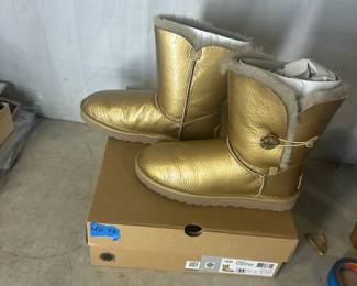 Gold UGGs