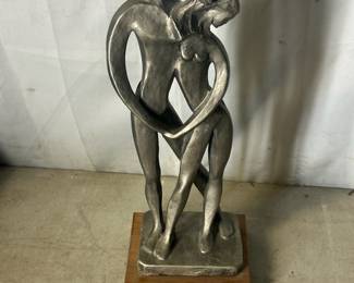 Austin metal sculpture