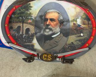 Civil war plate