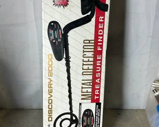 Metal detector