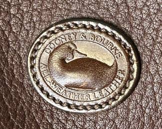 Dooney And Bourne leather bag