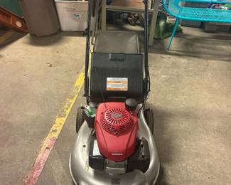 Honda lawnmower