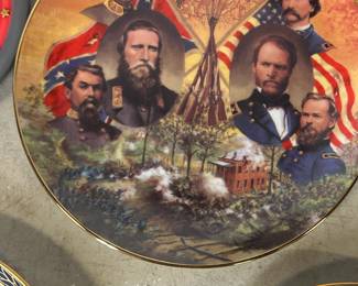 Atlanta civil war plate