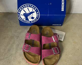 Birkenstock sandals
