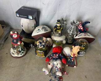 Boston sports decor