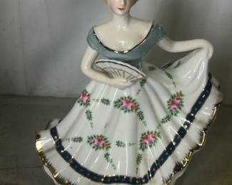 Collectible ceramic lady