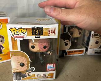 Pop collectible figurine. – Dwight.
