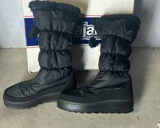 New winter boots
