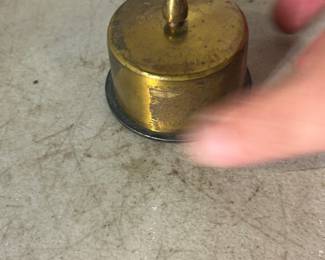 Vintage brass Stamp dispenser