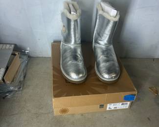 Silver UGGs